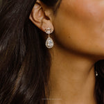 Clara Drop Earrings - Wander + Lust Jewelry