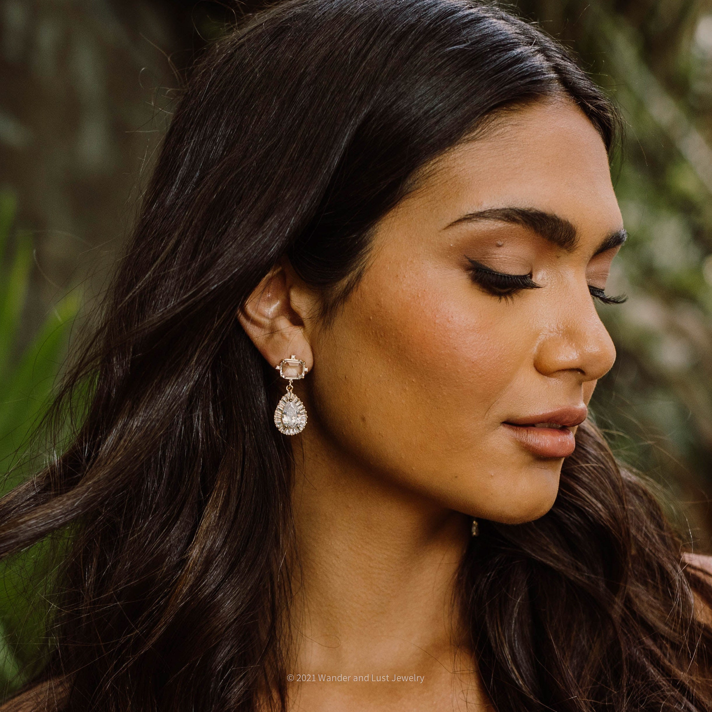 Clara Drop Earrings - Wander + Lust Jewelry