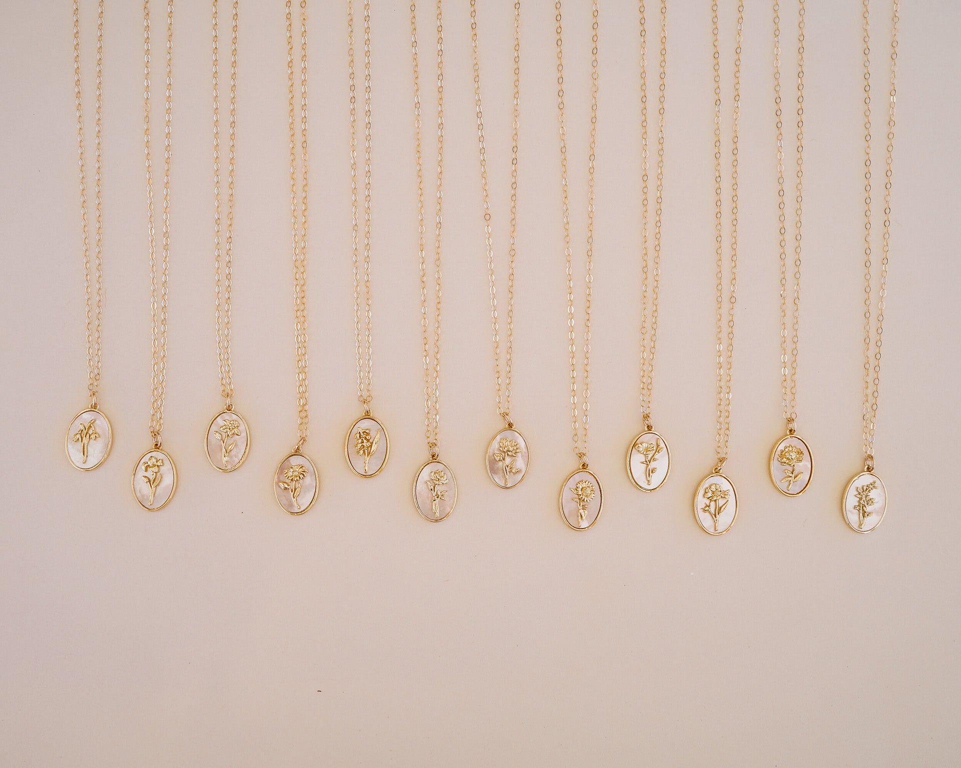 June Birth Flower Necklace - Wander + Lust Jewelry