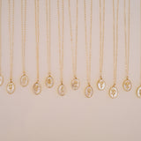 June Birth Flower Necklace - Wander + Lust Jewelry