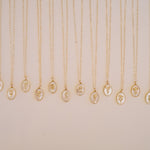 March Birth Flower Necklace - Wander + Lust Jewelry