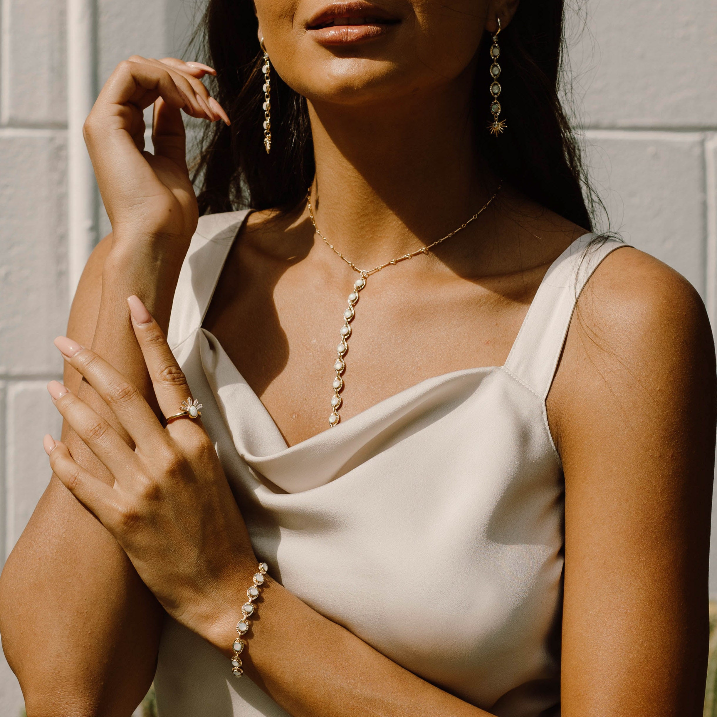 Eleni Bracelet - Wander + Lust Jewelry