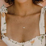 Rowan Fan Necklace - Wander + Lust Jewelry