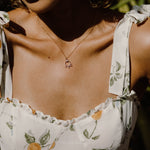 Quincy Necklace - Wander + Lust Jewelry