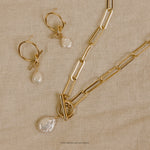Lennon Pearl Necklace - Wander + Lust Jewelry