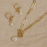 Lennon Pearl Necklace - Wander + Lust Jewelry