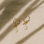 Lennon Knot Earrings - Wander + Lust Jewelry