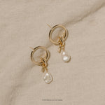 Lennon Knot Earrings - Wander + Lust Jewelry