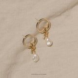 Lennon Knot Earrings - Wander + Lust Jewelry