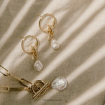 Lennon Pearl Necklace - Wander + Lust Jewelry