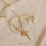 Lennon Pearl Necklace - Wander + Lust Jewelry