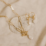 Lennon Pearl Necklace - Wander + Lust Jewelry