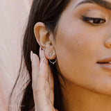 Leya Ear Jackets - Wander + Lust Jewelry