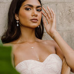Aria Moonstone Earrings - Wander + Lust Jewelry