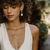 Clarissa Pearl Earrings - Wander + Lust Jewelry