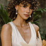 Clarissa Y Necklace - Wander + Lust Jewelry