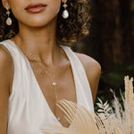 Clarissa Pearl Earrings - Wander + Lust Jewelry