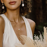Clarissa Pearl Earrings - Wander + Lust Jewelry