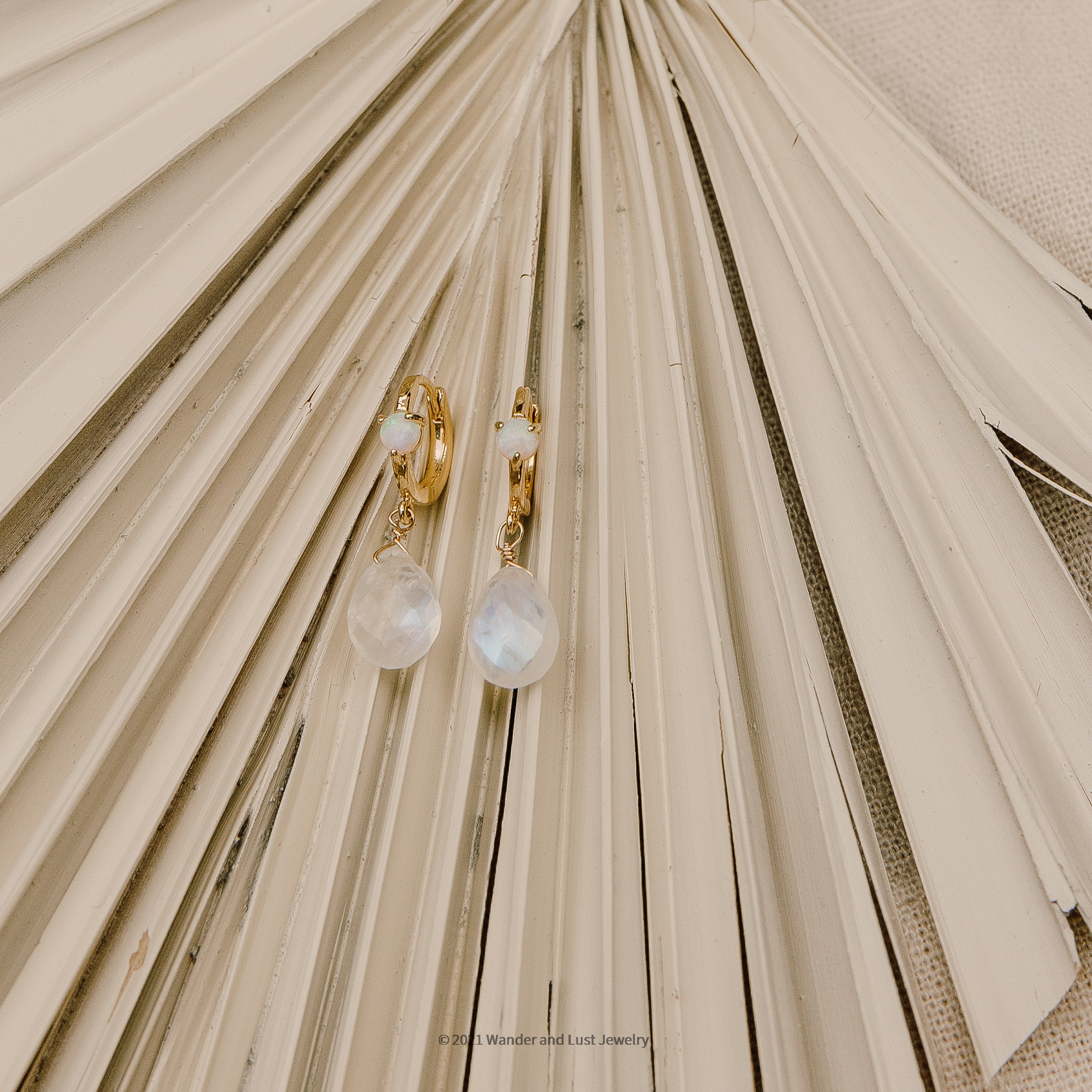 Lux Huggies - Wander + Lust Jewelry