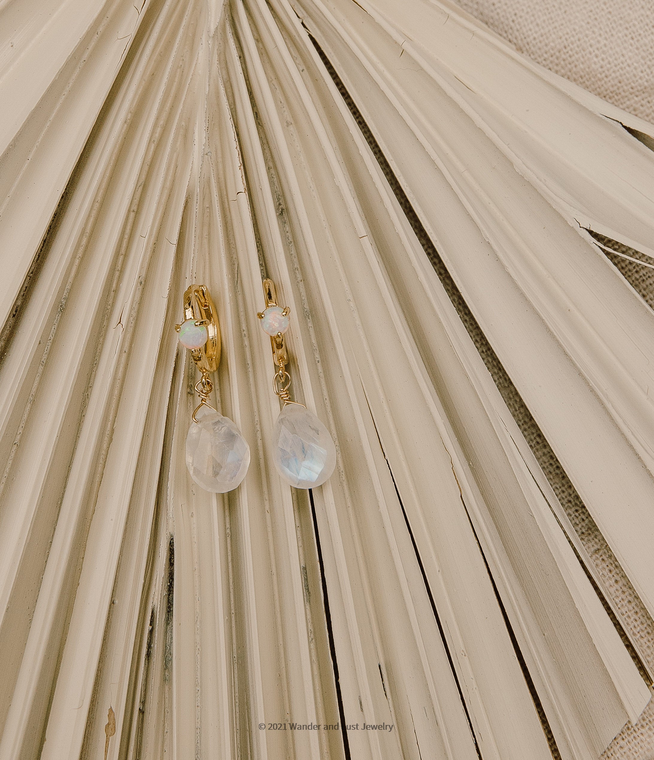 Lux Huggies - Wander + Lust Jewelry