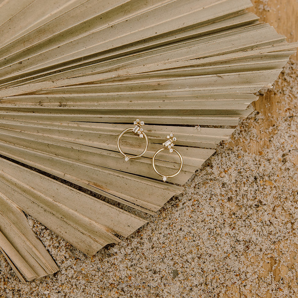 Leya Ear Jackets - Wander + Lust Jewelry