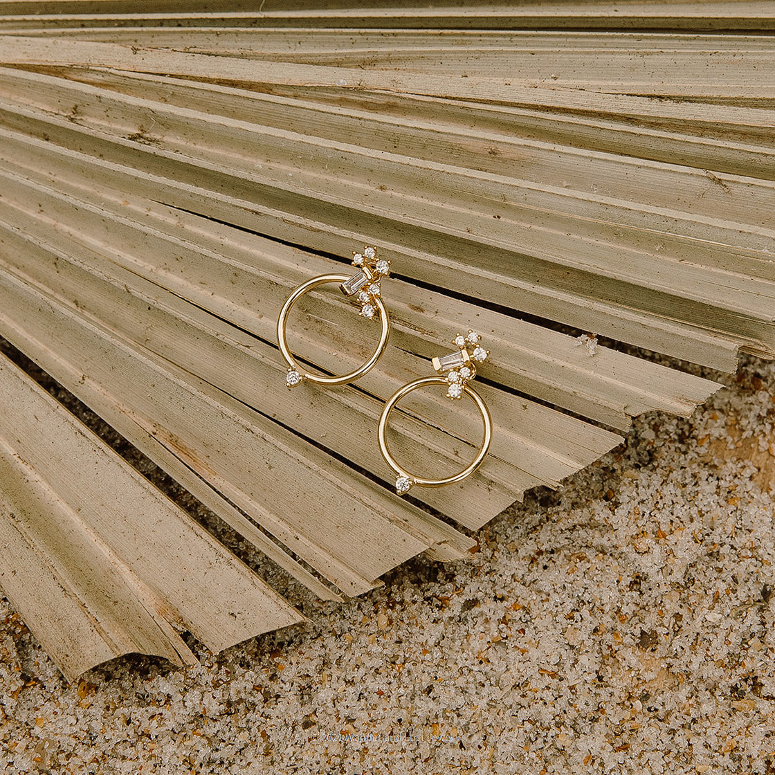 Leya Ear Jackets - Wander + Lust Jewelry