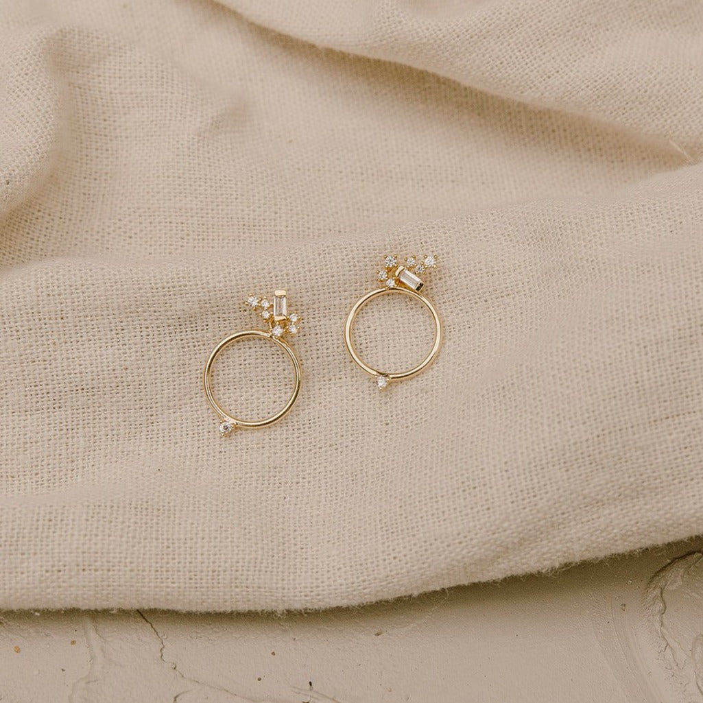 Leya Ear Jackets - Wander + Lust Jewelry