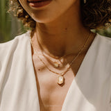 Ember Moonstone Necklace - Wander + Lust Jewelry