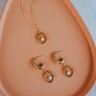 Anya Opal Earrings
