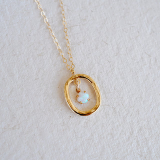 Anya Opal Necklace