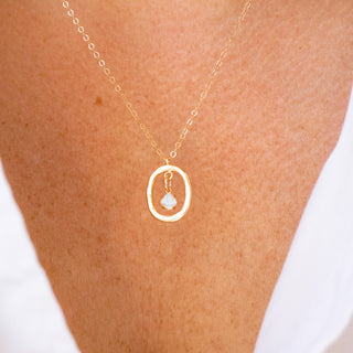 Anya Opal Necklace