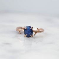 Sapphire Ring, Ring, - Wander + Lust Jewelry