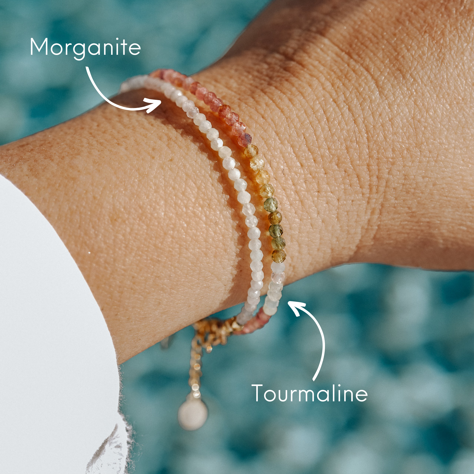 Leilani Beaded Bracelet - Wander + Lust Jewelry