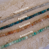 Malia Gemstone Necklace - Wander + Lust Jewelry