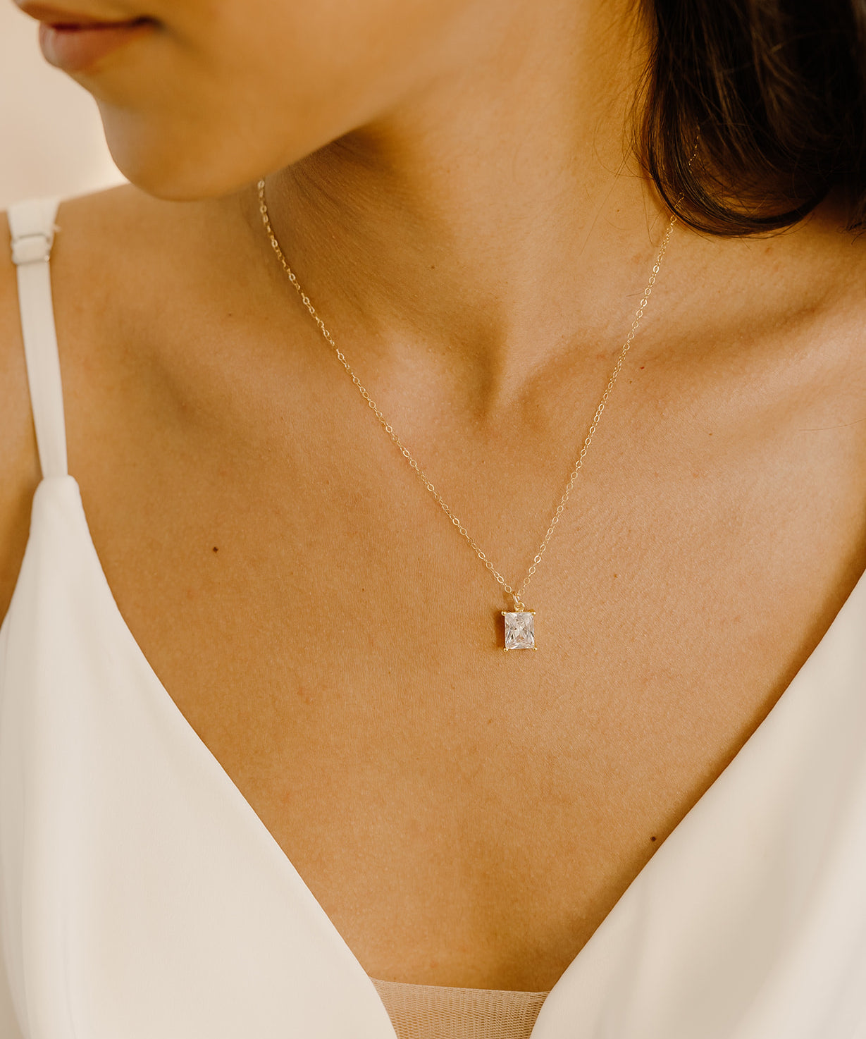 Juliette Crystal Necklace - Wander + Lust Jewelry