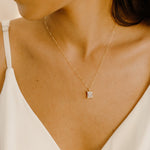 Juliette Crystal Necklace - Wander + Lust Jewelry