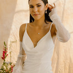Juliette Crystal Necklace - Wander + Lust Jewelry