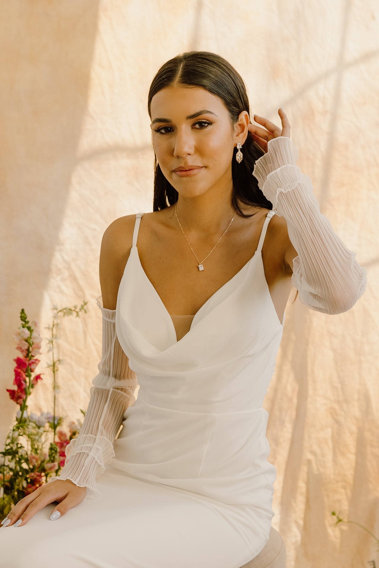 Juliette Crystal Necklace - Wander + Lust Jewelry