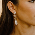 Paige Pearl Earrings - Wander + Lust Jewelry