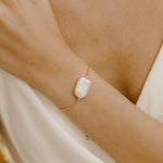 Paige Pearl Bracelet - Wander + Lust Jewelry