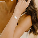 Paige Pearl Bracelet - Wander + Lust Jewelry