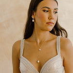 Etta Lariat Necklace - Wander + Lust Jewelry