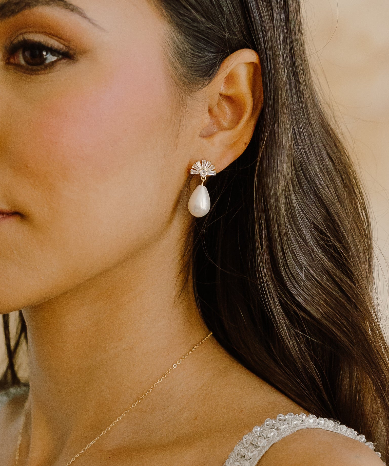 Etta Art Deco Earrings - Wander + Lust Jewelry