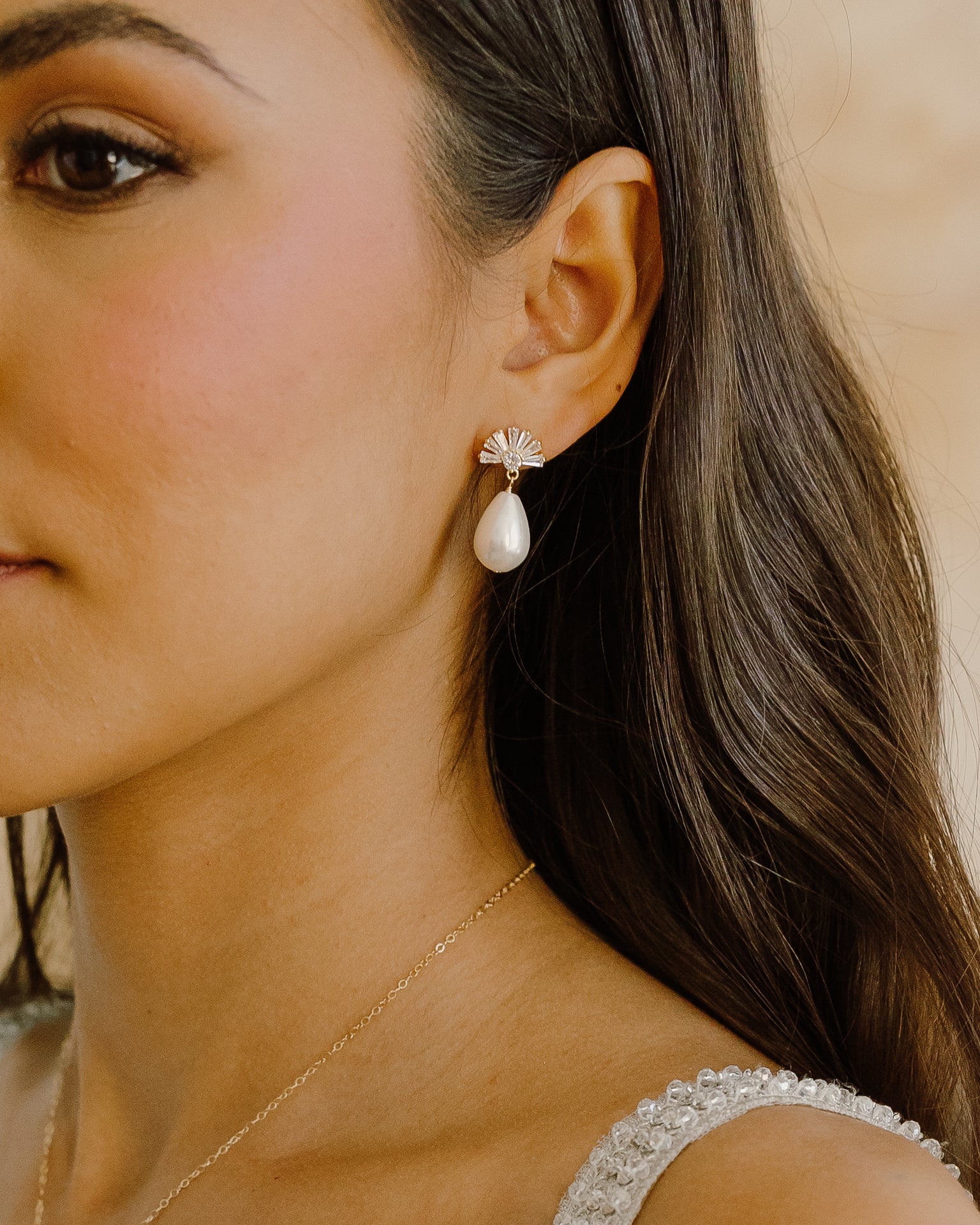 Etta Art Deco Earrings - Wander + Lust Jewelry