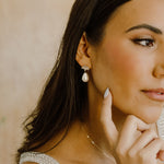 Etta Art Deco Earrings - Wander + Lust Jewelry