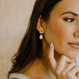 Etta Art Deco Earrings - Wander + Lust Jewelry