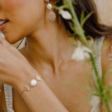 Greta Pearl Earrings - Wander + Lust Jewelry