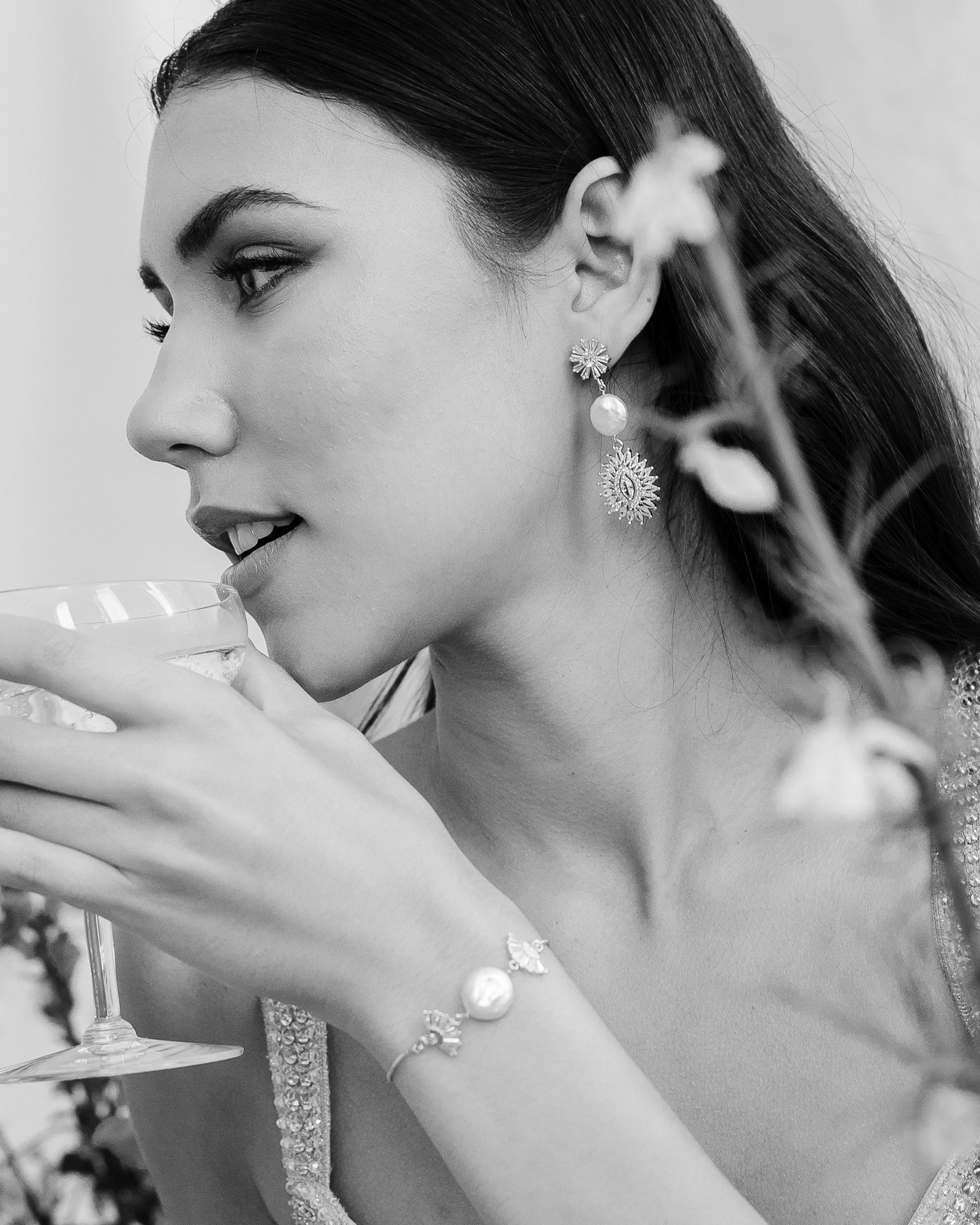 Greta Pearl Bracelet - Wander + Lust Jewelry