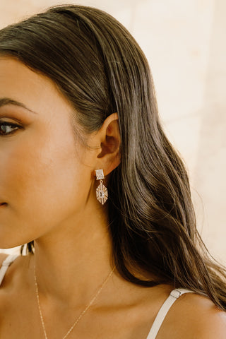Juliette Crystal Earrings
