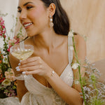 Greta Pearl Earrings - Wander + Lust Jewelry